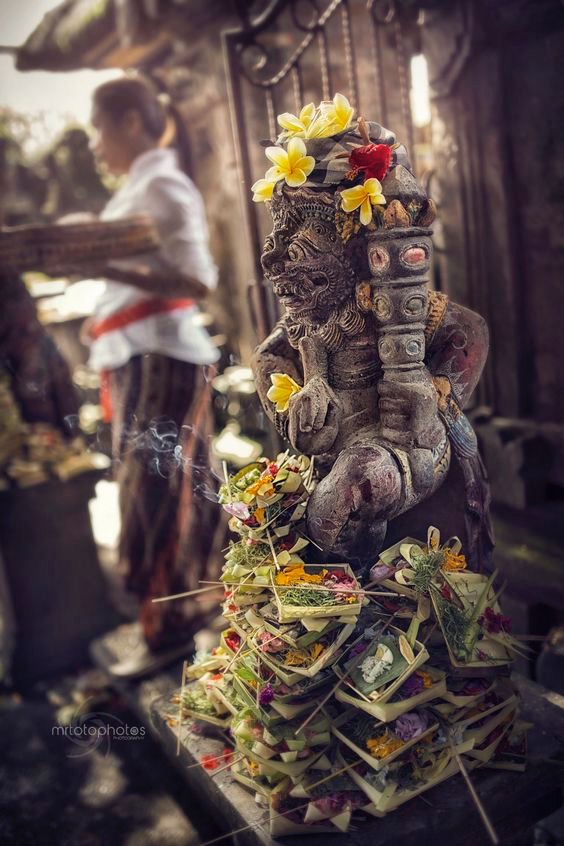 Balinese Hinduism statue