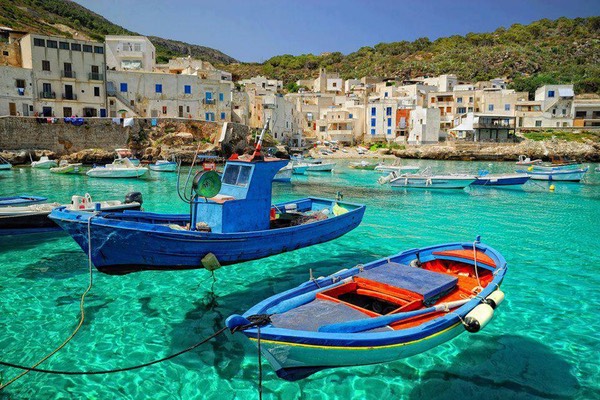 Italian Islands - Levanzo, Sicily 