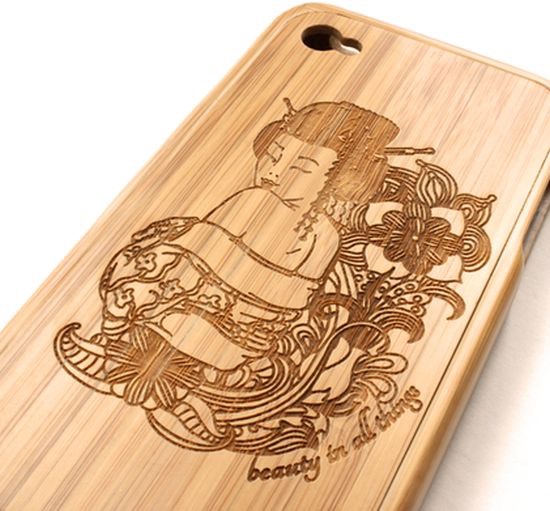 Mantrastyle-intros-ultra-slim-one-of-a-kind-bamboo-iPhone-covers