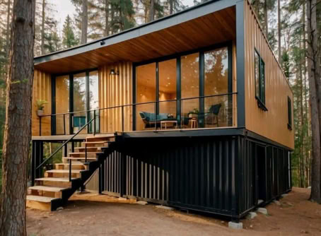 Thinking Inside the Box: How Shipping Containers Are Revolutionising Tiny House Living 