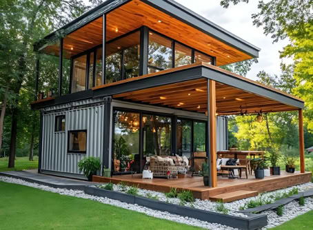 Thinking Inside the Box: How Shipping Containers Are Revolutionising Tiny House Living 