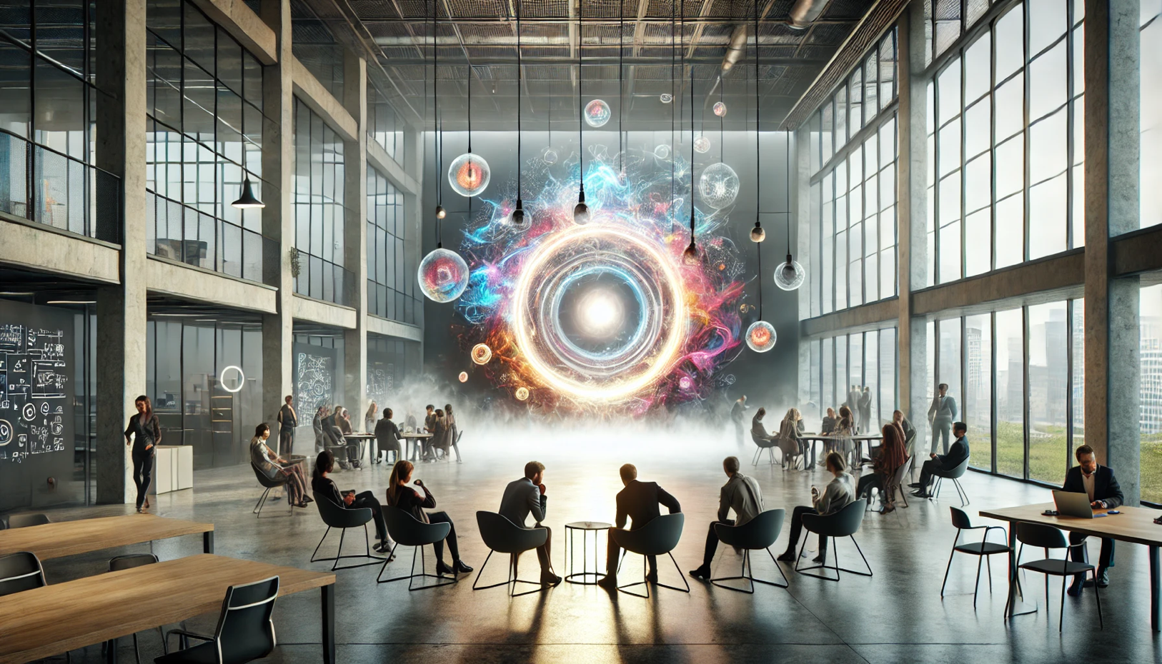 At the heart of Pronobiz Self Development lies the concept of the creative vacuum&mdash;a space of infinite possibilities waiting to be explored.