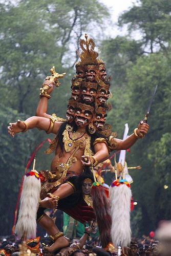 Bali festivals Ogoh Ogoh