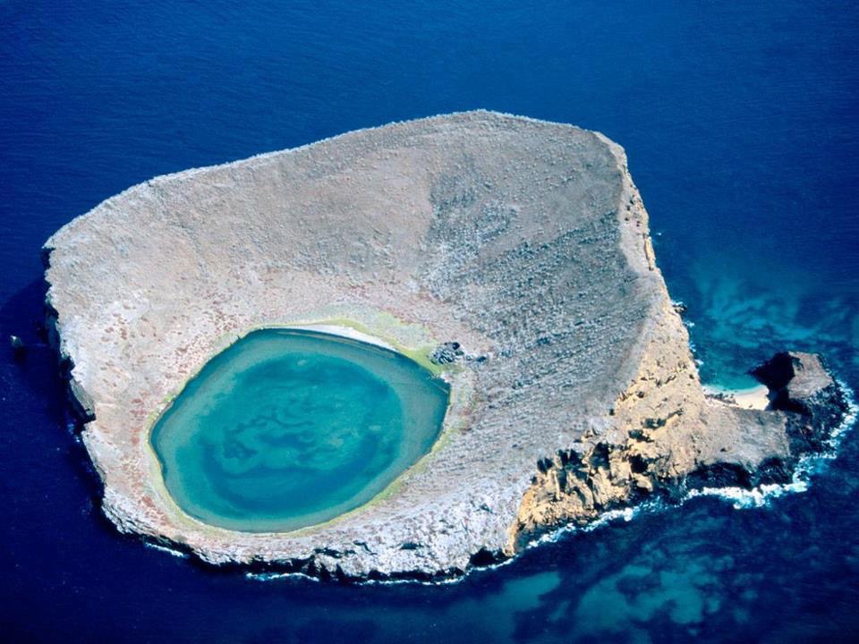 The Blue Galápagos Lagoon, Ecuador by Bobby Haas