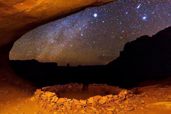 The Milky Way ~ Canyonlands National Park, Utah, USA