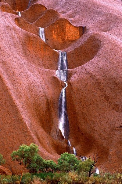 Uluru Waterfalls, Australia