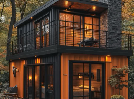 Thinking Inside the Box: How Shipping Containers Are Revolutionising Tiny House Living 