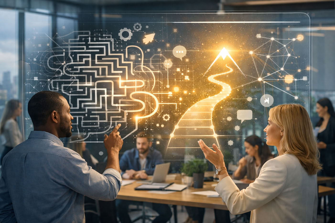 In today&rsquo;s hyper-connected and complex world, the ability to perceive simplicity within complexity is invaluable.