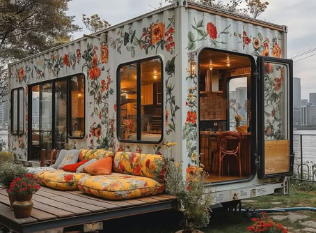 Thinking Inside the Box: How Shipping Containers Are Revolutionising Tiny House Living 